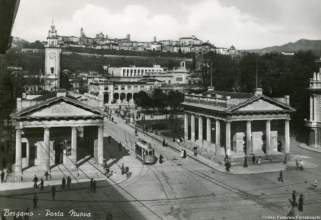 Bergamo, la vita in Porta Nuova