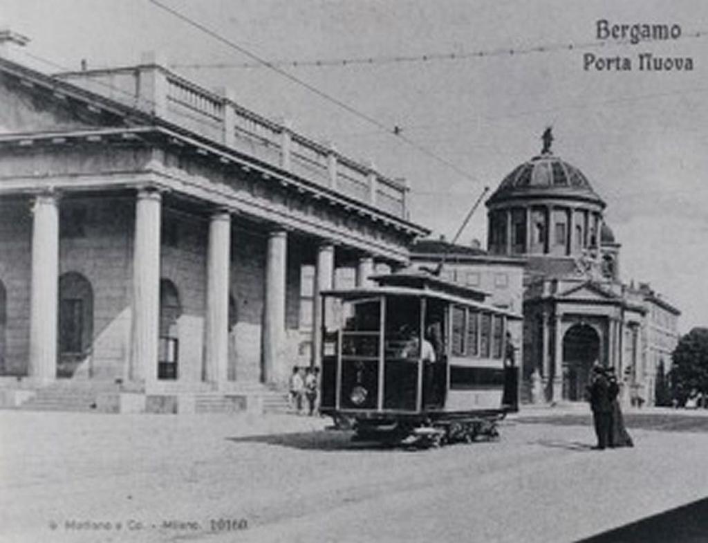 Tram a Porta Nuova, Bergamo